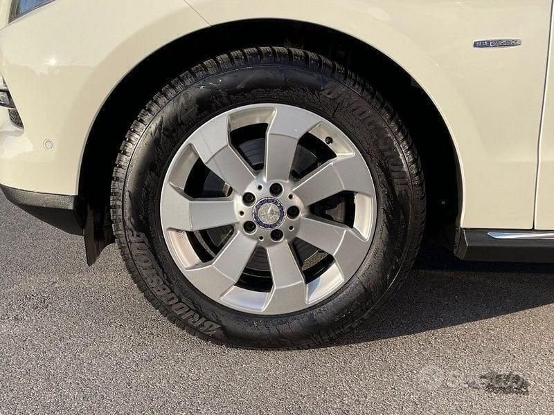 Usata Mercedes ML350 Sport 258 CV (189 kW) 2013 Bianco SUV