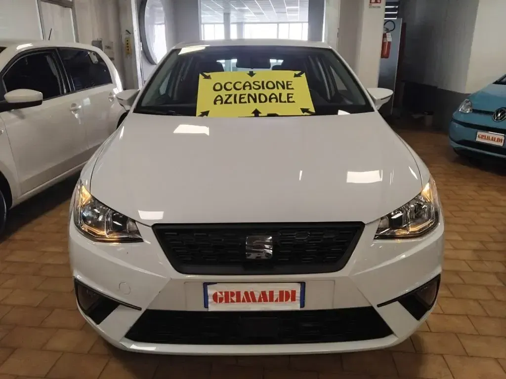 Second-hand Seat Ibiza Business 95 CP (69 kW) 2020 Alb Hatchback