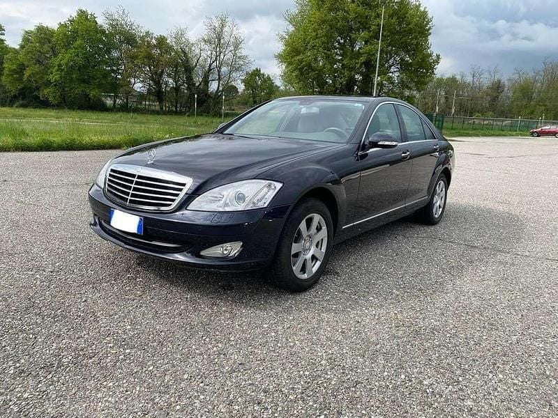 Usata Mercedes S350 272 CV (200 kW) 2009 Nero Berlina