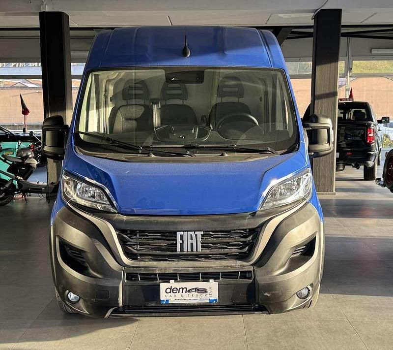 Bianco Usata 2021 Fiat Ducato Furgone | 19.500 € (Buon prezzo) - Immagine 1/4