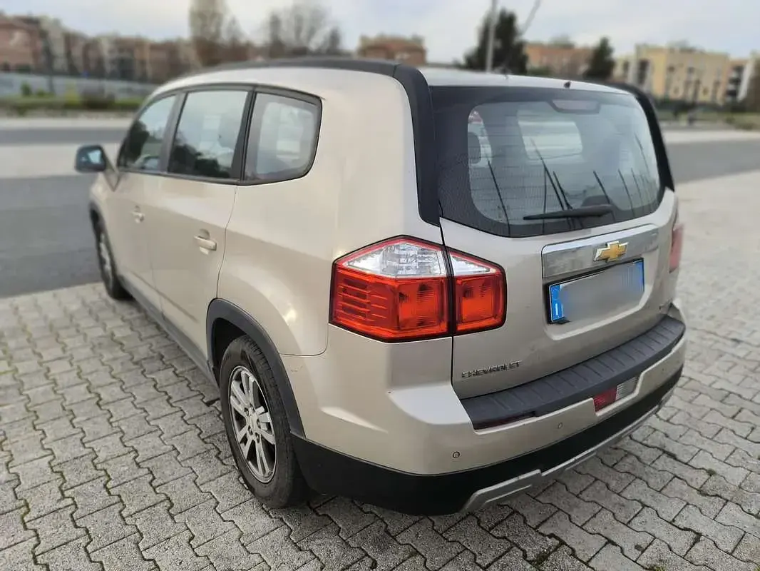 Usata Chevrolet Orlando LT 131 CV (96 kW) 2012 Monovolume