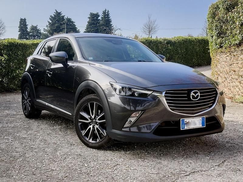 Usata Mazda CX-3 Exceed 105 CV (77 kW) 2017 Grigio SUV