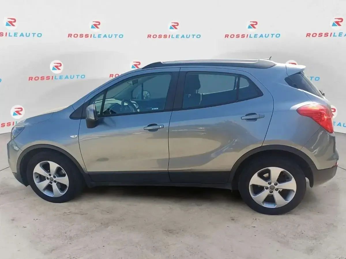 Usata Opel Mokka 140 CV (102 kW) 2017 Grigio SUV