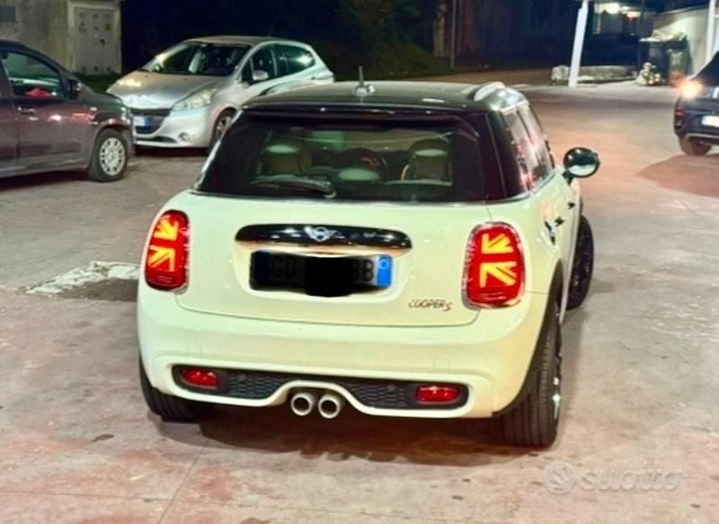 Usata Mini Cooper S 178 CV (130 kW) 2020 Bianco Utilitaria