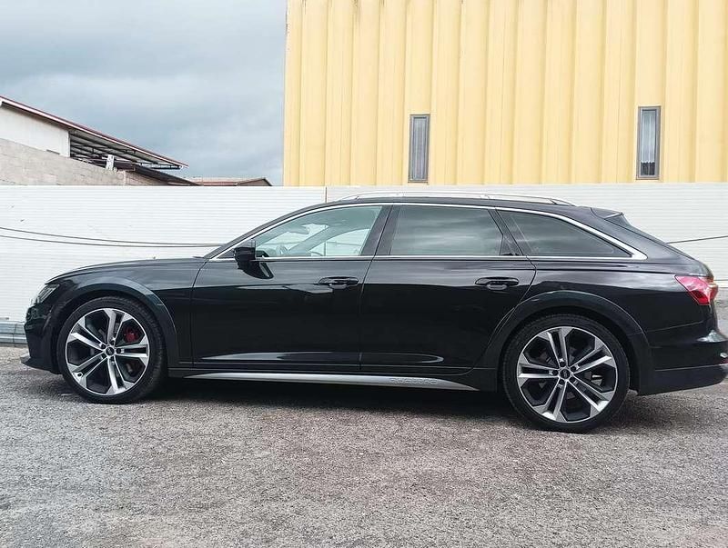 Usata Audi A6 Allroad Ambiente 344 CV (253 kW) 2021 Nero Station wagon