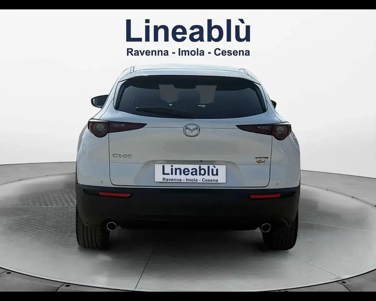 Usata Mazda CX-30 116 CV (85 kW) 2020 Bianco SUV