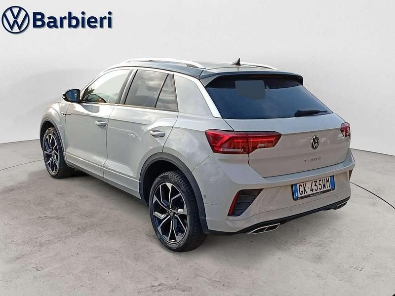 Usata VW T-Roc R-line 116 CV (85 kW) 2022 Grigio SUV