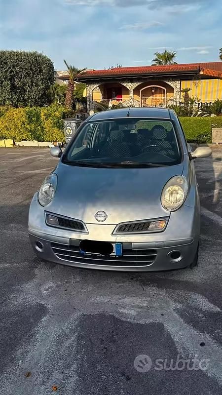Usata Nissan Micra 2007 Grigio Berlina