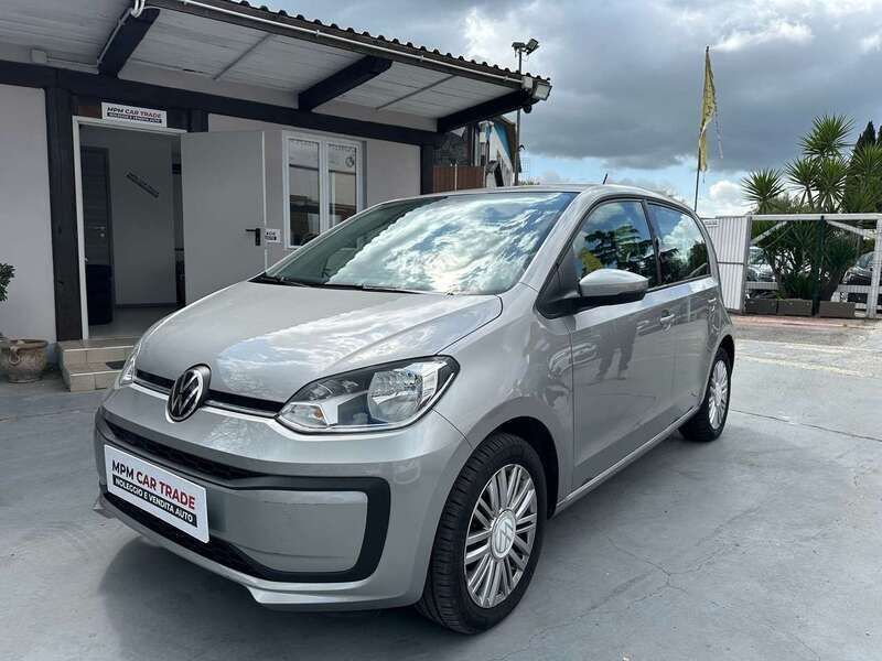 Grigio Usata 2022 VW up! move up! Due volumi | 12.350 € (Buon prezzo) - Immagine 1/4