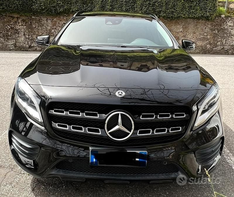 Usata Mercedes GLA200 Edition 2019 Nero SUV