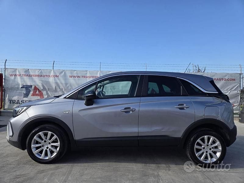 Usata Opel Crossland X Elegance 110 CV (80 kW) 2022 Grigio SUV