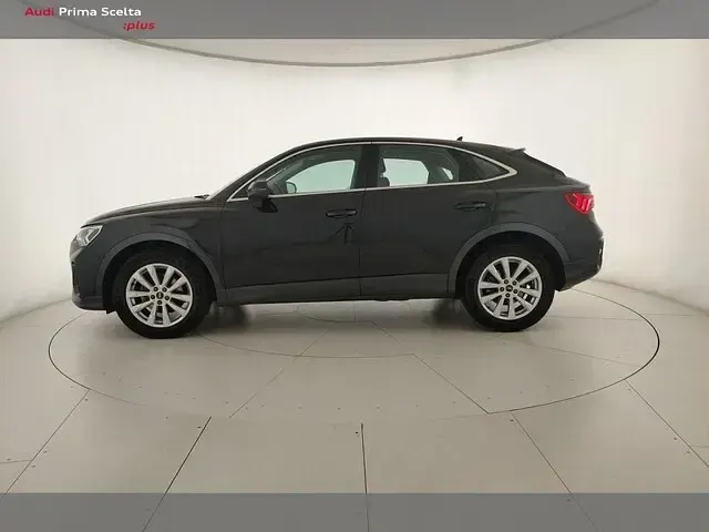 Usata Audi Q3 Sportback Business Plus 150 CV (110 kW) 2022 Nero mito metallizzato SUV