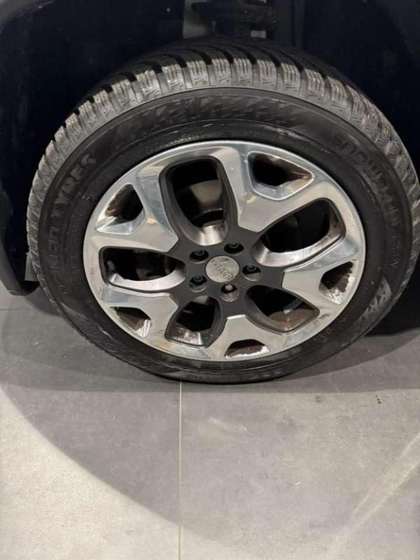 Usata Jeep Compass 140 CV (102 kW) 2020 Bianco SUV