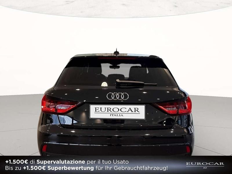 Usata Audi A1 Sportback Admired 95 CV (69 kW) 2025 Nero mito metallizzato Utilitaria