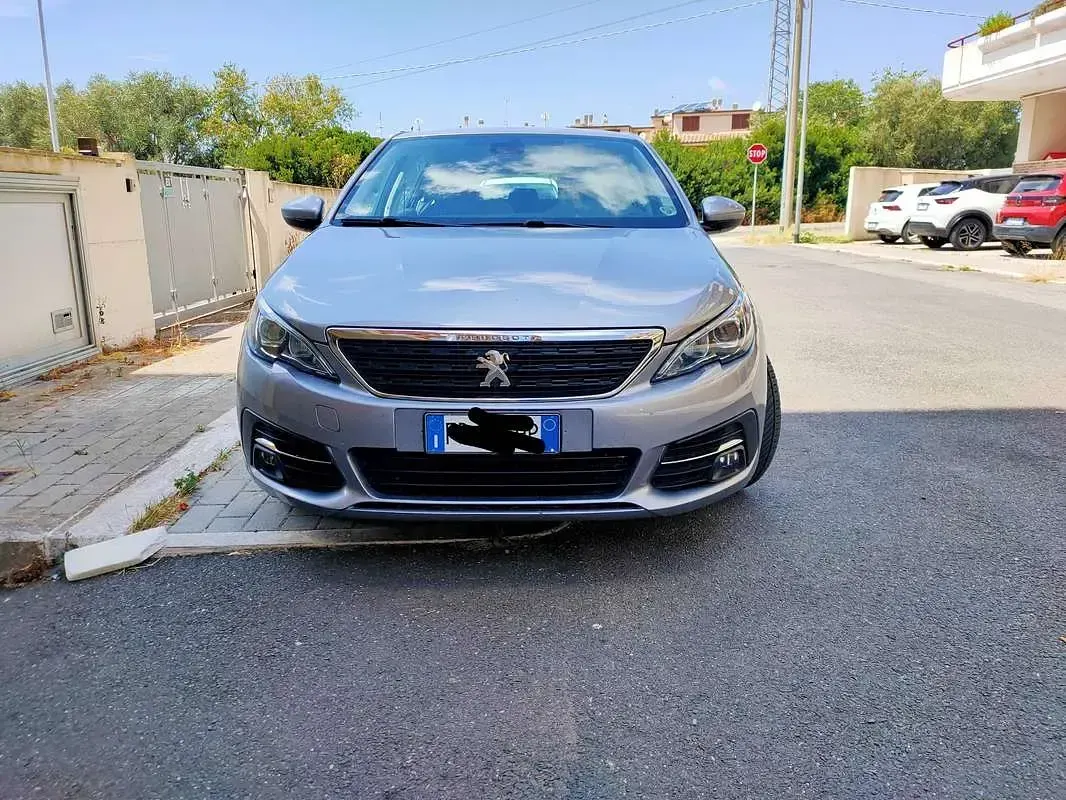 Usata Peugeot 308 S 131 CV (96 kW) 2018 Grigio Berlina