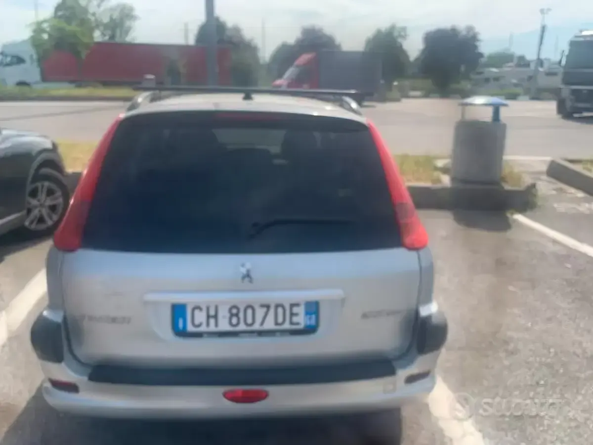 Usata Peugeot 206 75 CV (55 kW) 2003 Station wagon
