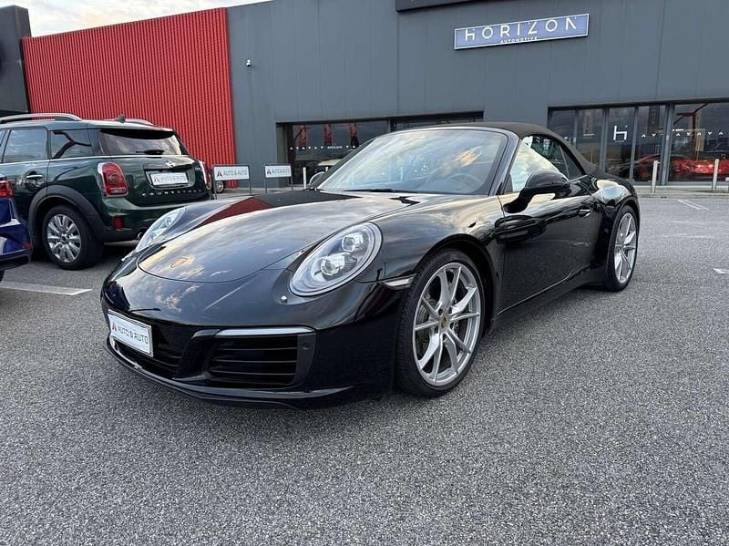 Usata Porsche 911 Carrera Cabriolet 370 CV (272 kW) 2016 Nero Cabrio