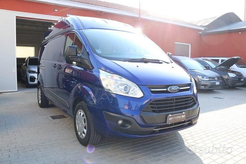 Blu Usata 2017 Ford Transit Custom Furgone | 12.500 € (Ottimo prezzo) - Immagine 1/4
