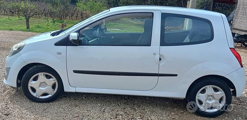 Usata Renault Twingo 2010 Bianco Utilitaria