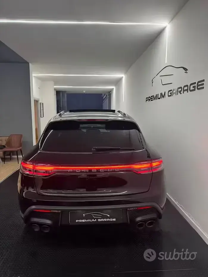 Usata Porsche Macan 265 CV (194 kW) 2023 Nero SUV