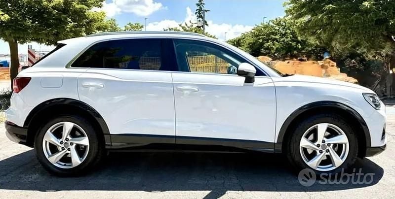 Usata Audi Q3 S-Line 150 CV (110 kW) 2021 Bianco SUV