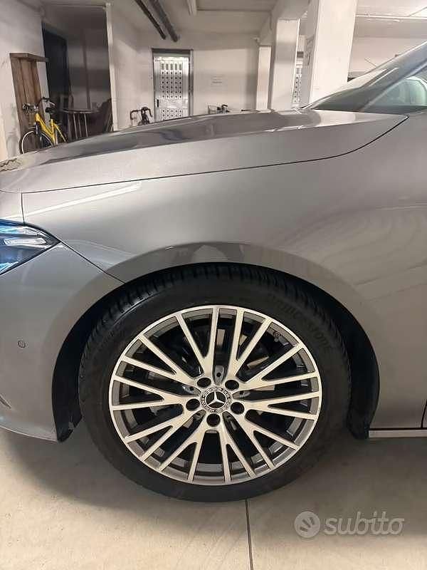 Usata Mercedes CLA200 Shooting Brake 150 CV (110 kW) 2021 Grigio Station wagon