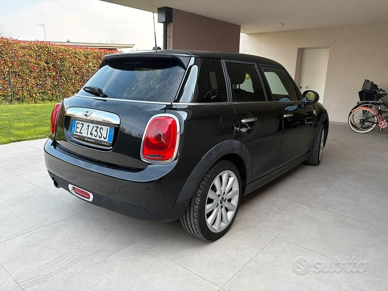 Usata Mini One D 2015 Nero Utilitaria