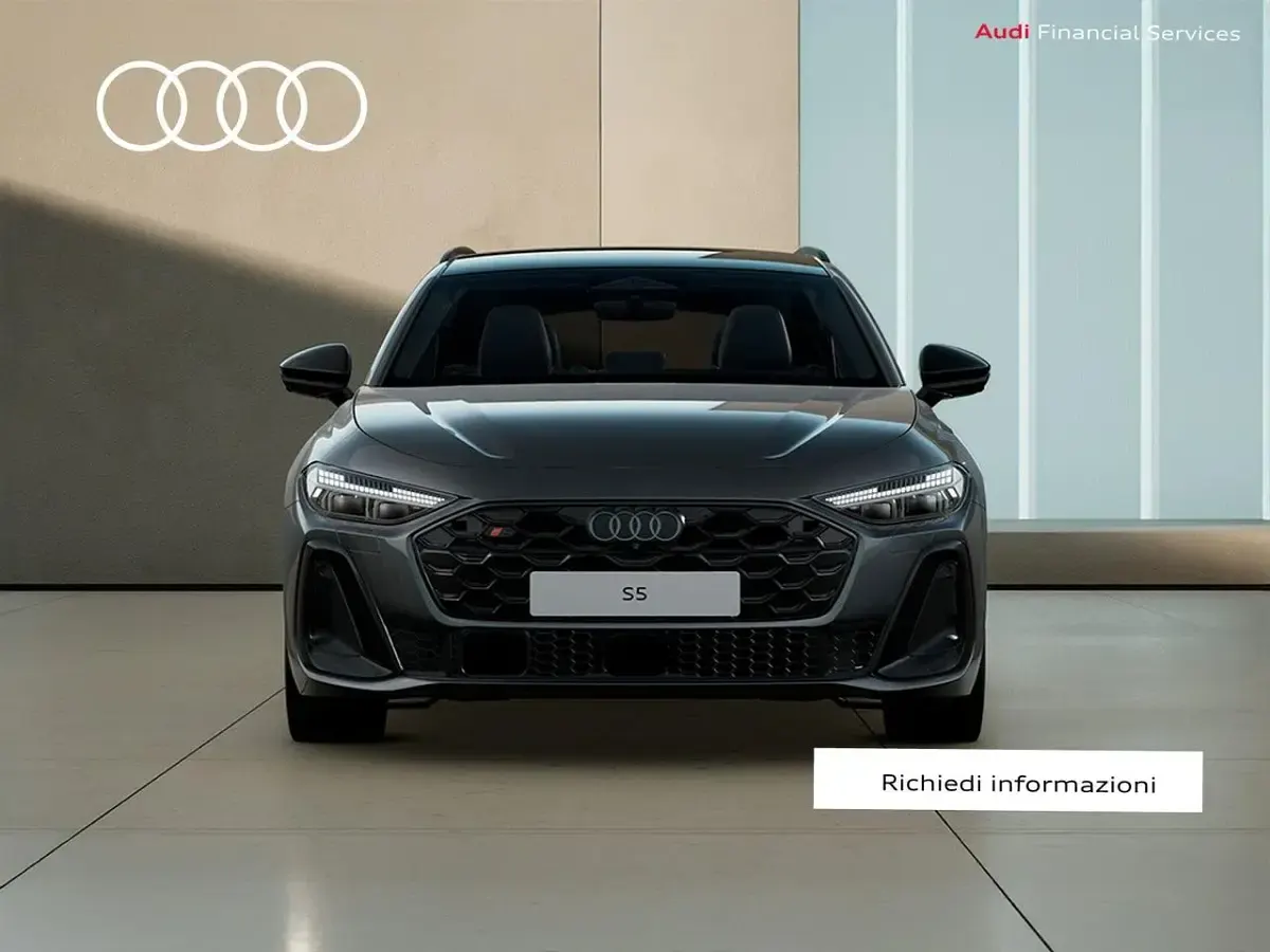 Nuova Audi S5 Sport 367 CV (269 kW) 2026 Grigio Station wagon