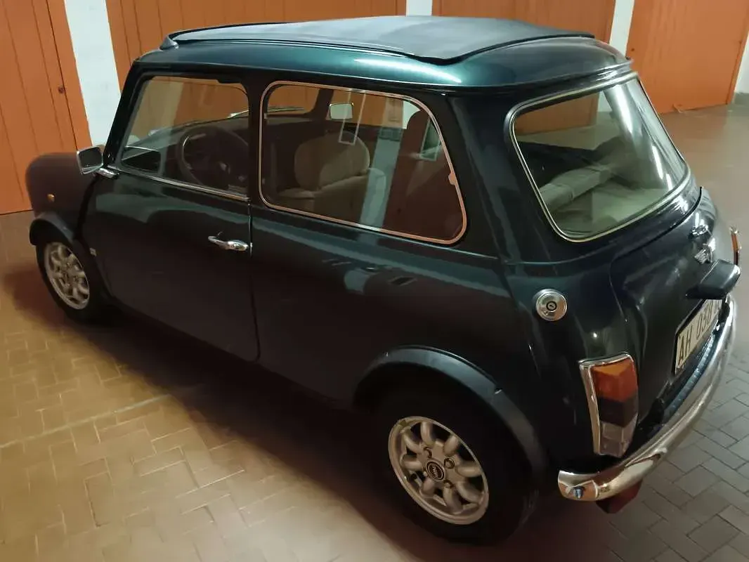 Usata Rover Mini 50 CV (36 kW) 1995 Verde Cabrio