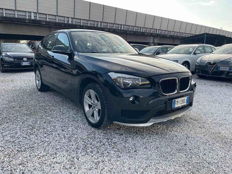 Usata BMW X1 143 CV (105 kW) 2014 Nero SUV