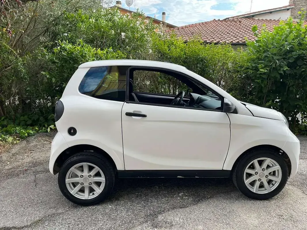 Usata Aixam City 2021 Bianco Utilitaria