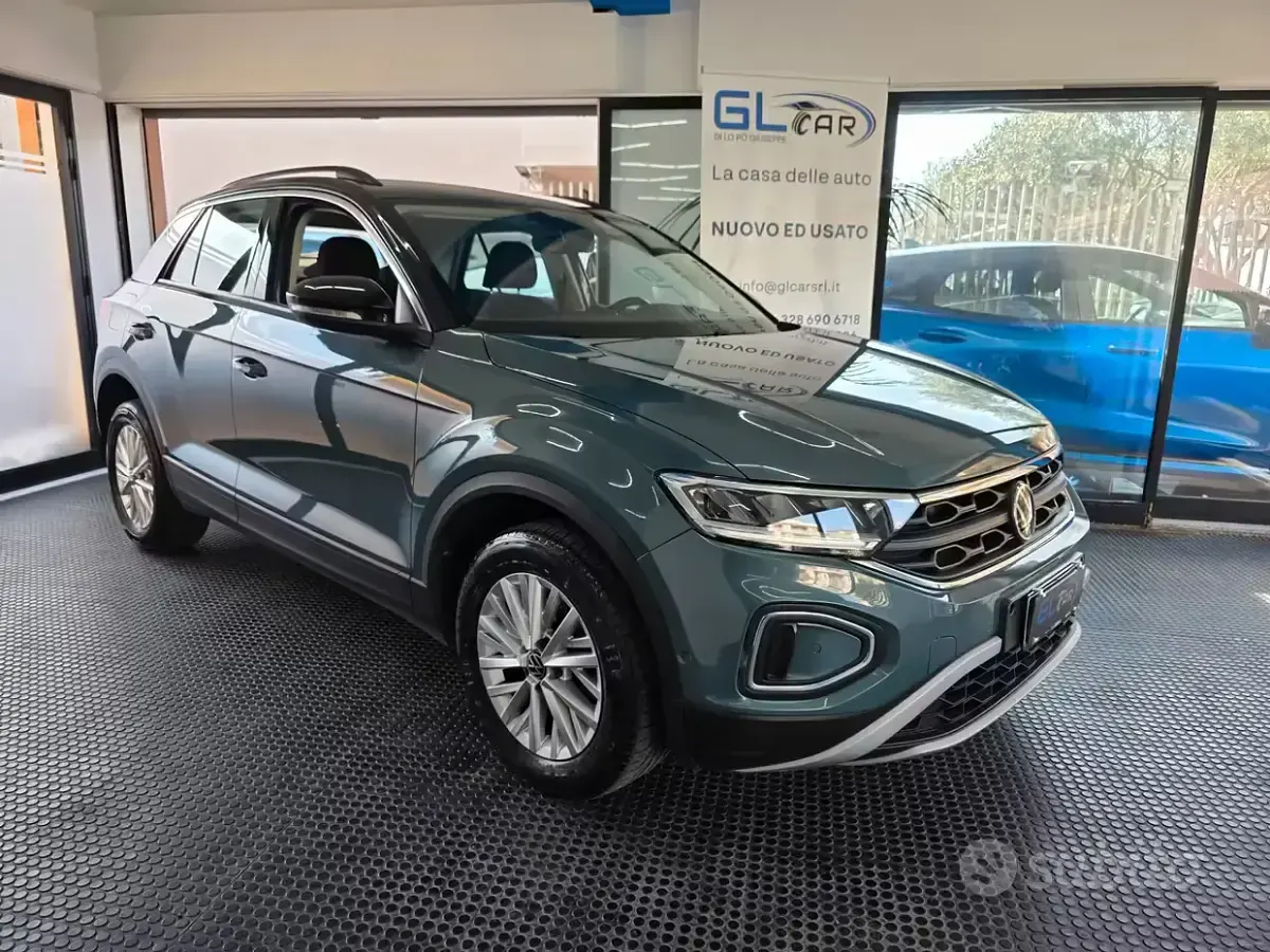 Gebraucht VW T-Roc 110 PS (80 kW) 2022 Grün SUV