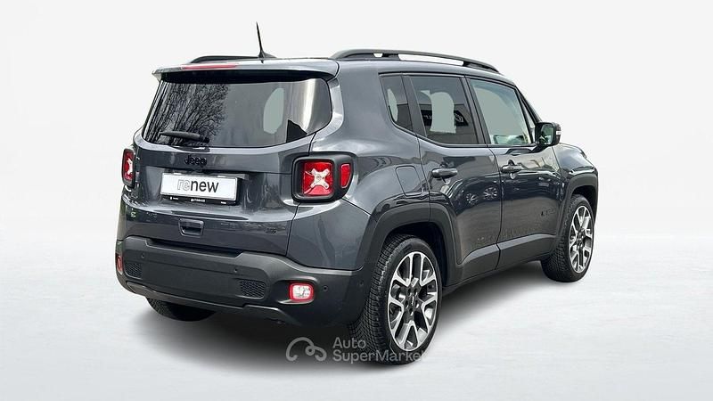 Usata Jeep Renegade Limited 131 CV (96 kW) 2022 Grigio scuro SUV