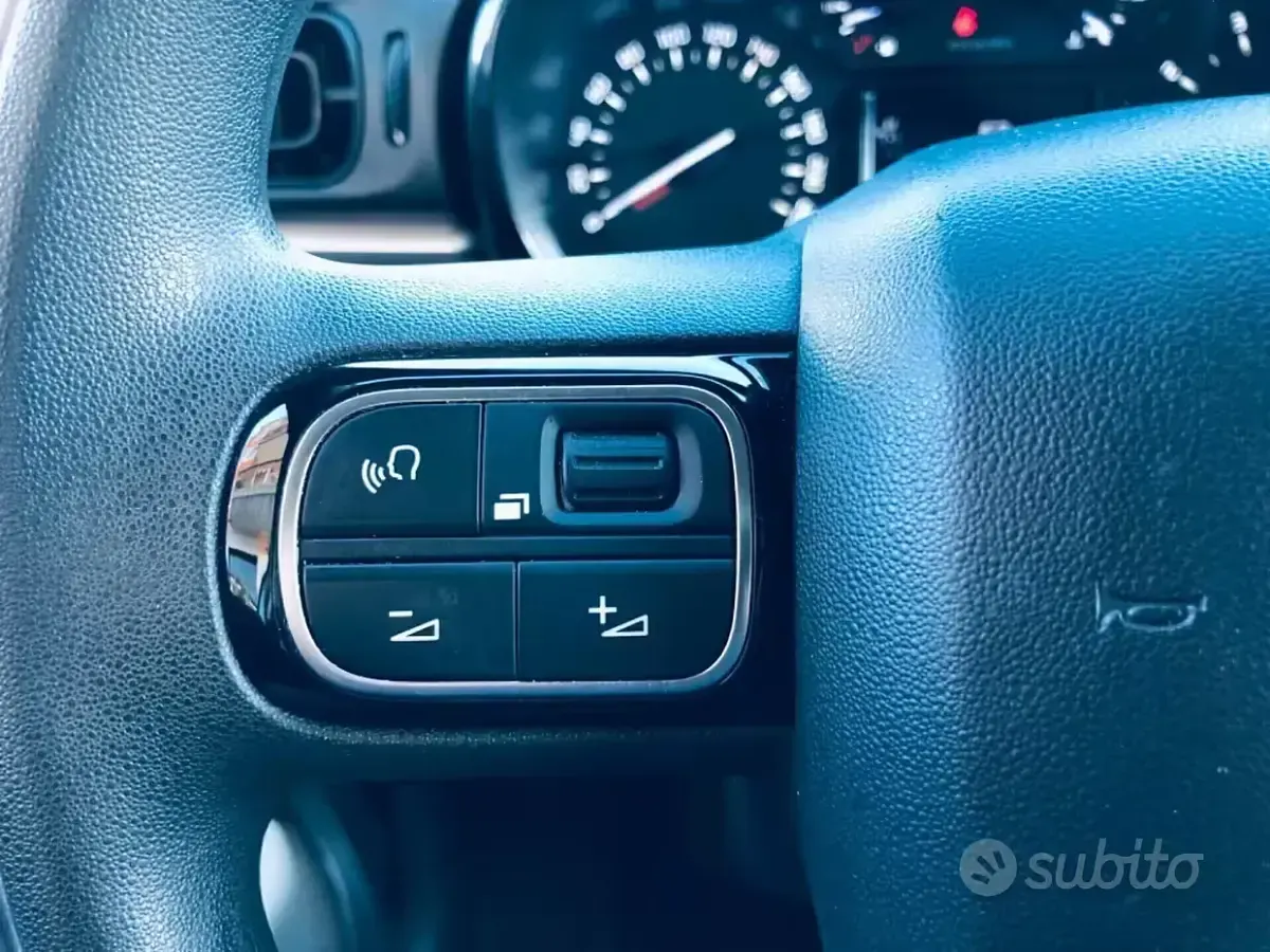 Usata Citroën C3 Business Class 83 CV (61 kW) 2020 Grigio Utilitaria
