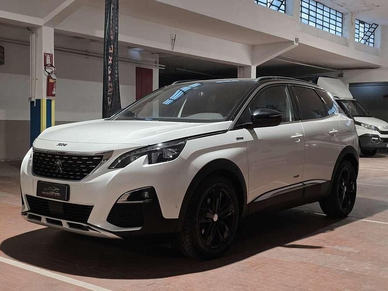 Usata Peugeot 3008 GT-line 131 CV (96 kW) 2018 Nacre(bianco perlato) SUV