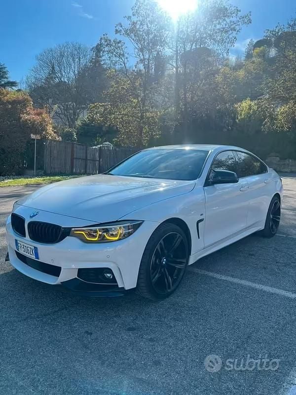 Usata BMW 420 M Sport 190 CV (139 kW) 2018 Bianco Coupé