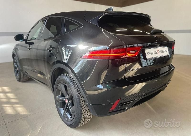 Usata Jaguar E-Pace R-Dynamic 163 CV (119 kW) 2023 Nero SUV