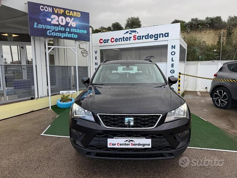 Usata Seat Ateca Style 116 CV (85 kW) 2017 Nero SUV