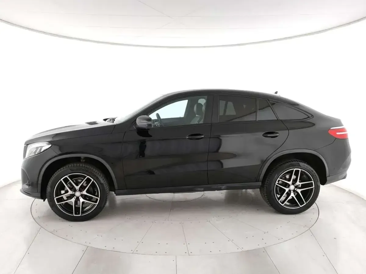 Usata Mercedes GLE350 Premium Plus 258 CV (189 kW) 2016 Nero Coupé