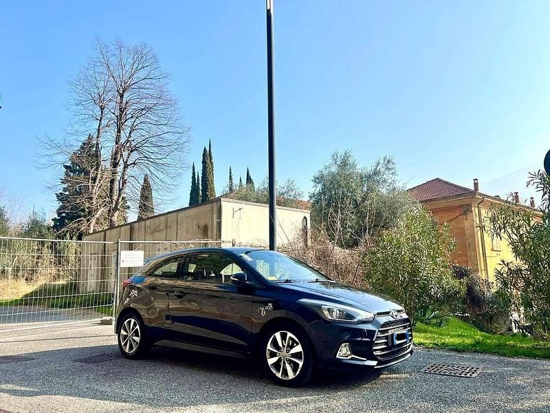 Usata Hyundai i20 75 CV (55 kW) 2017 Nero Utilitaria