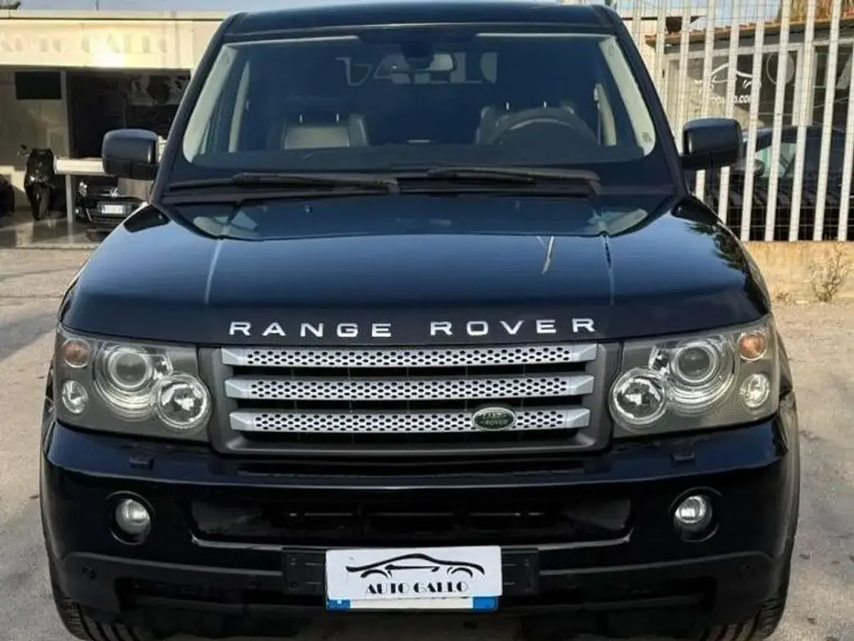 Second-hand Land Rover Range Rover Sport HSE 190 CP (139 kW) 2007 Negru SUV