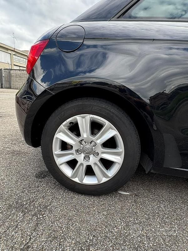 Usata Audi A1 86 CV (63 kW) 2012 Nero Utilitaria