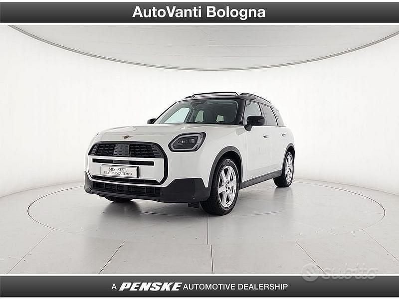 Usata Mini Countryman Classic 170 CV (125 kW) 2024 Bianco SUV