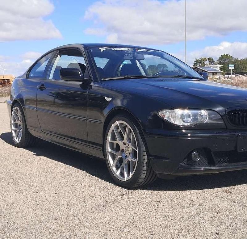 Usata BMW 320 170 CV (125 kW) 2005 Coupé