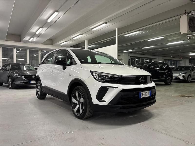 Bianco Usata 2021 Opel Crossland X Edition SUV | 11.900 € (Ottimo prezzo) - Immagine 1/4