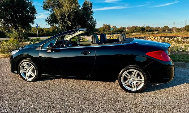 Usata Peugeot 308 CC 2009 Nero Cabrio