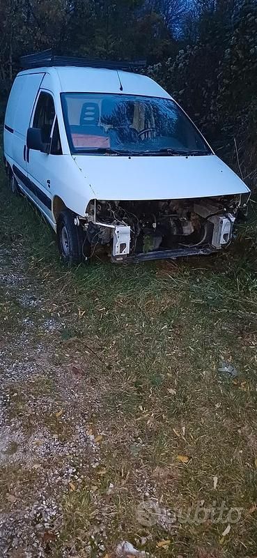 Bianco Usata 2000 Fiat Scudo Furgone | 600 € (Super prezzo) - Immagine 1/4