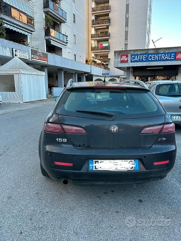 Usata Alfa Romeo 159 150 CV (110 kW) 2010 Berlina