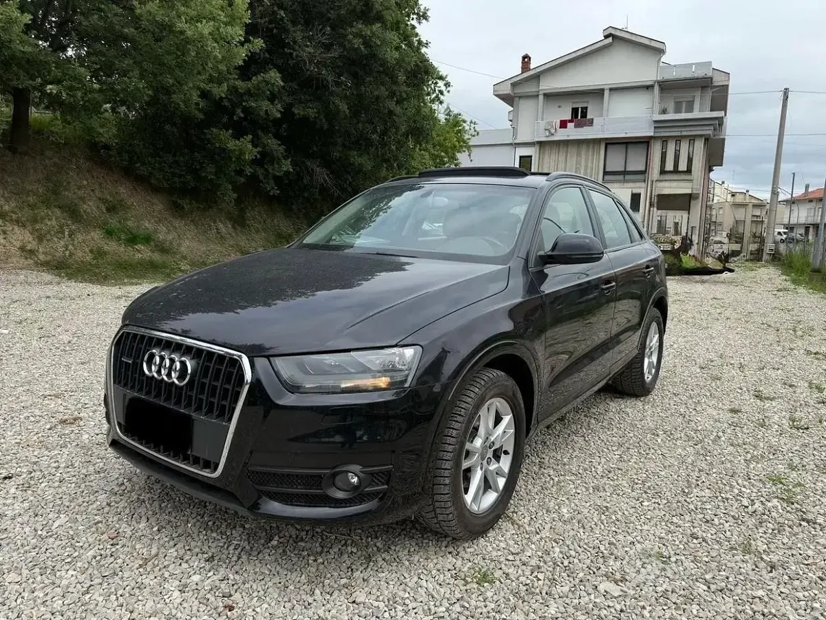 Usata Audi Q3 177 CV (130 kW) 2012 Nero SUV