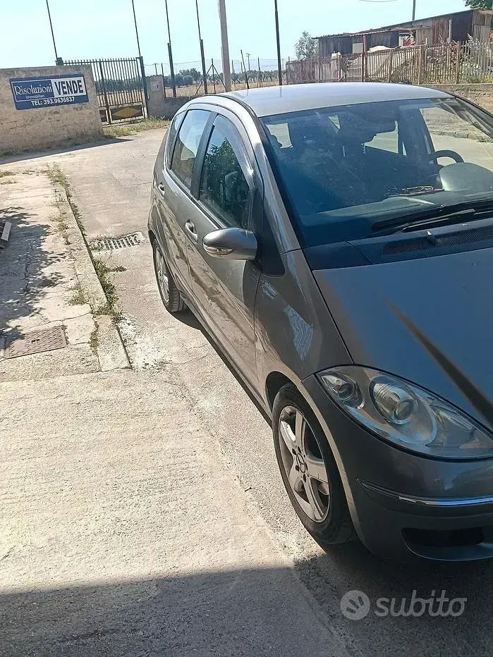 Usata Mercedes A180 109 CV (80 kW) 2007 Berlina